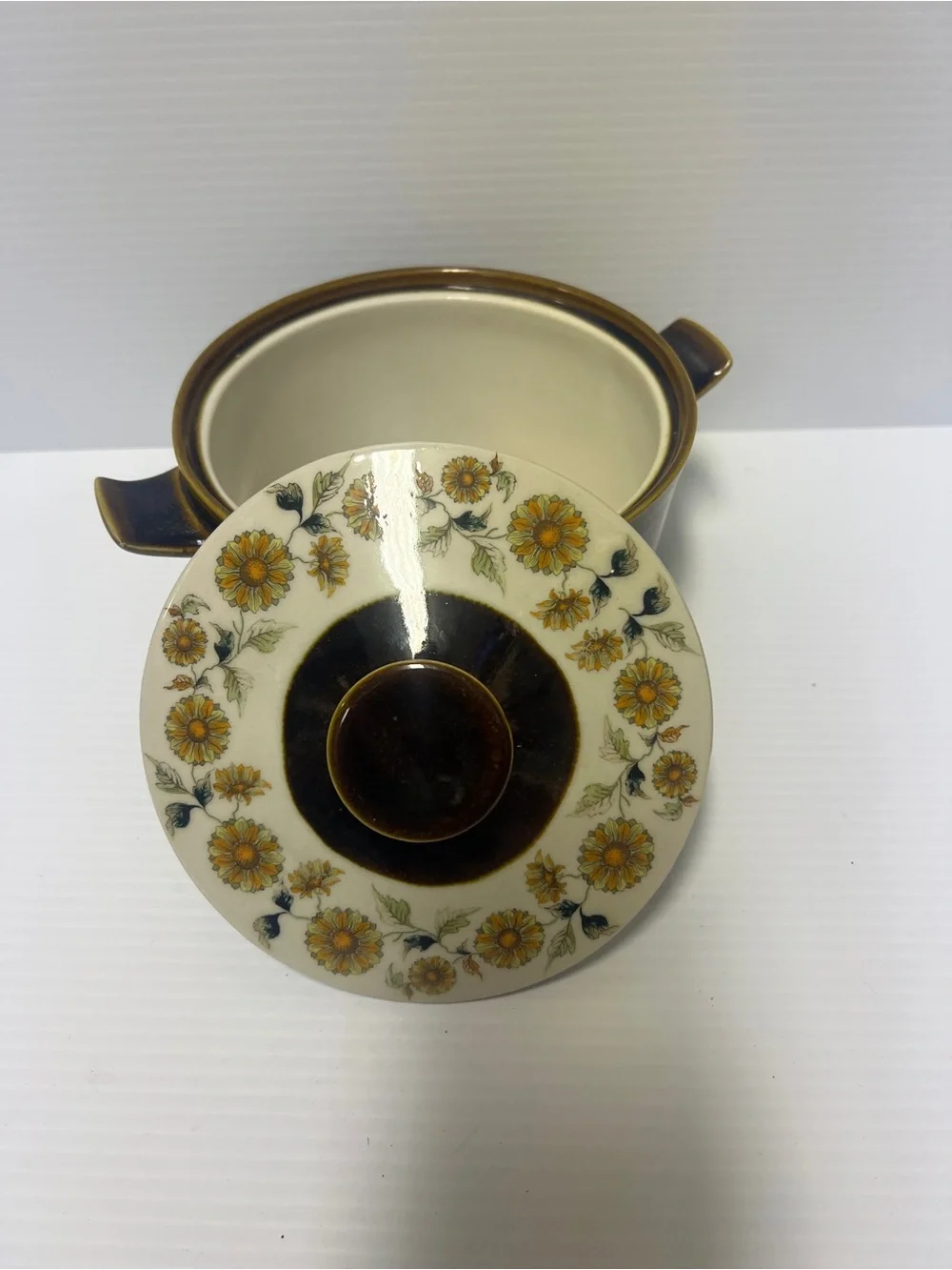 Vintage Mid-Century Small Casserole Dish